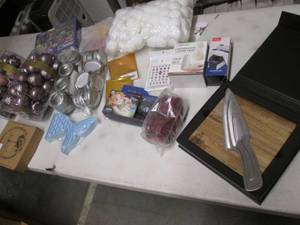 Canning rings, puzzle, dcor, Mr M...