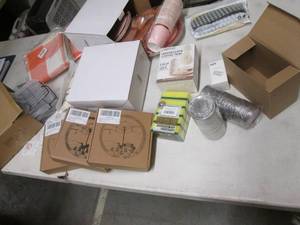 Canning lids, patio, kitchen, rings...
