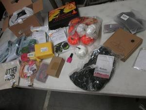 Dcor, trimmer spools, more...