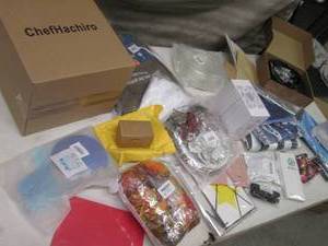 Chef Hachiro food chopper set, dc...