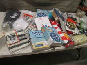 Web cam, toys, clothes, dcor, har...