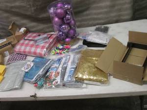 Facemasks, dcor, brackets, more...