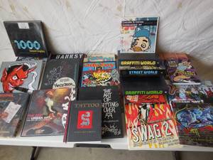 lot 50 image: Large Lot Of Art Books-Many Are Hard Copies