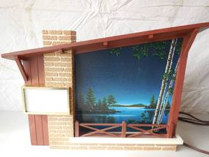 lot 53 image: Old Hamms Beer Sign-Not Working -Needs Old Style fuse