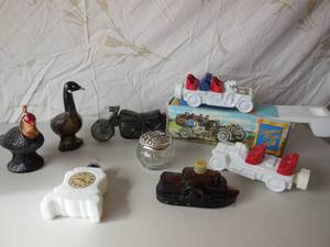 lot 57 image: Group Of AVON Bottles