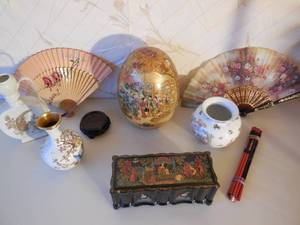 lot 73 image: Lot Of Oriental Items