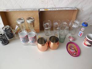 lot 74 image: Lot Of Glasses