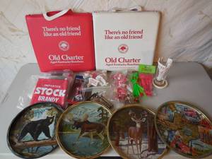 lot 80 image: Misc. Bar Items
