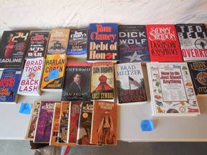 lot 95 image: Nice Selection Of Books-Some Hard Cover