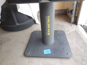 lot 103 image: Golds Gym Switch PCA E-100 Hand Barbells(2)- Easily Adjusts From 10# to 50# Each