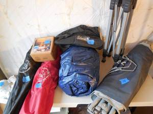 lot 116 image: Camping Gear