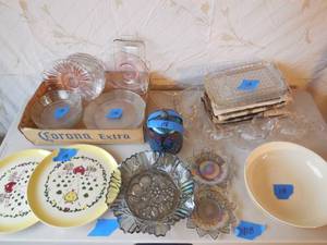 lot 118 image: Glass Ware