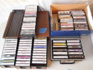 lot 119 image: Large Lot Of Music Cassettes-Various Artists