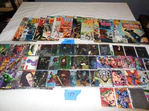 lot 139 image: Comic Books & Weird Trading Cards (12 Assorted DC Comics)
