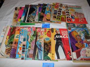 lot 140 image: Assorted Comic Books