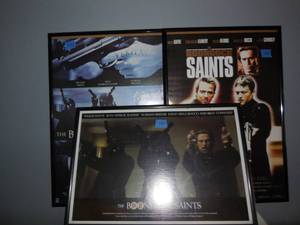 lot 144 image: 3-Movie Posters Boondock Saints