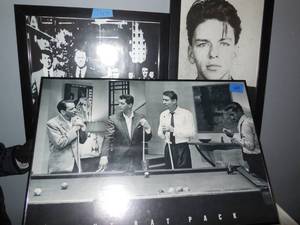 lot 149 image: 3-Rat Pack PicturesPosters