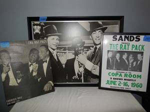 lot 150 image: 3-Rat Pack Pictures
