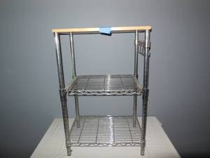 lot 157 image: Kitchen Rack 21x15x32H