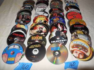 lot 160 image: Group Of Many DVDs