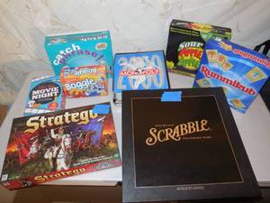 lot 165 image: Big Box Of Assorted Games