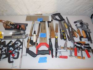 lot 177 image: Lot Of Misc. Tools