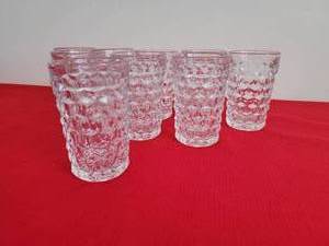 lot 55 image: Fostoria American Clear Glass Collection, b