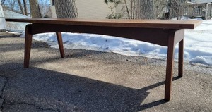 lot 13 image: Mid-Century Modern Vintage Coffee Table