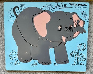 lot 111 image: Vintage Puzzles