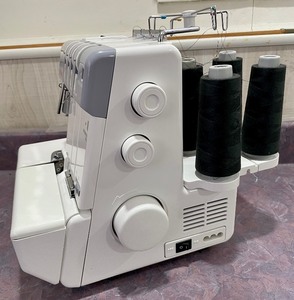 lot 118 image: Janome My Lock Model 634D Electric Controlled Serger