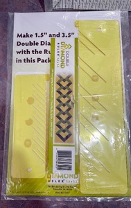 lot 125 image: Crafting and Quilting Tools- Crafting Grid Grouping