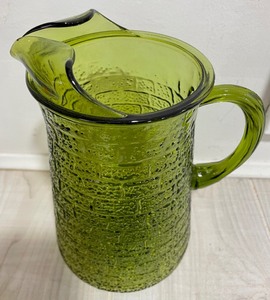 lot 129 image: Vintage Geen Pitcher