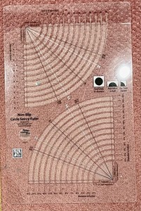 lot 145 image: Rotary Cutting Templates