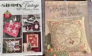 lot 133 image: Stitching, Knitting and Embroidery Books