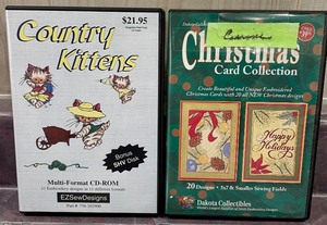 lot 138 image: Embroidery CDs