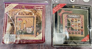 lot 143 image: Charming Cross Stitch Kits