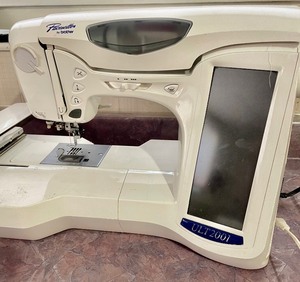 lot 151 image: Brother Pacesetter SewingEmbroidery Machine