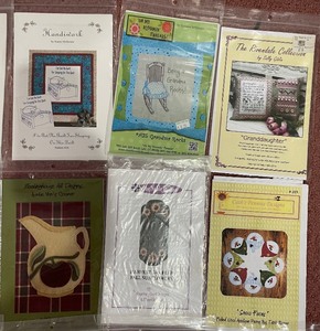 lot 150 image: Lot of Patterns