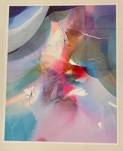 lot 164 image: Amazing Abstract Art Print