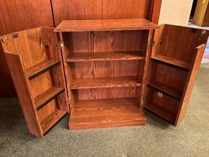 lot 52 image: DVD  CD Storage Unit