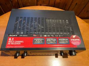 lot 221 image: Sony 6.1 Multi Channel AV Receiver