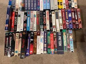 lot 239 image: VHS Tapes