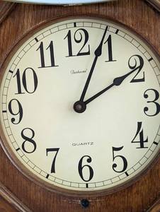 lot 49 image: Regulator Wall Clock