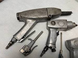 lot 260 image: Impact Tool Lot With Accessories