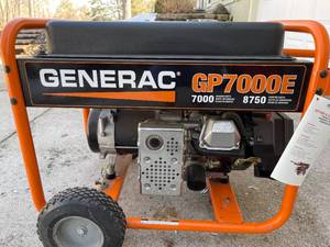 lot 266 image: GENERAC Portable Generator