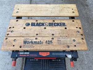 lot 269 image: Black and Decker Folding Workmate 425