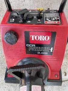 lot 274 image: Toro Powerlite-E Snow Blower
