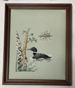 lot 295 image: Lovely Variety of  Needlepoint Art
