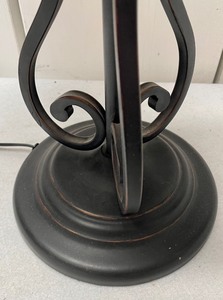 lot 334 image: Ornate Design Table Lamp