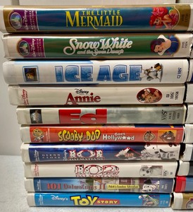 lot 337 image: VHS Tapes